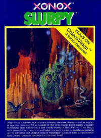Slurpy Colecovision US box art
